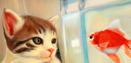 梦见猫吃鱼是什么意思周公解梦